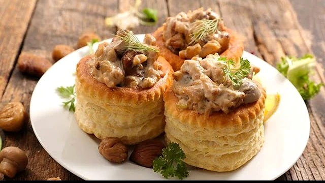 Bouchées à la reine