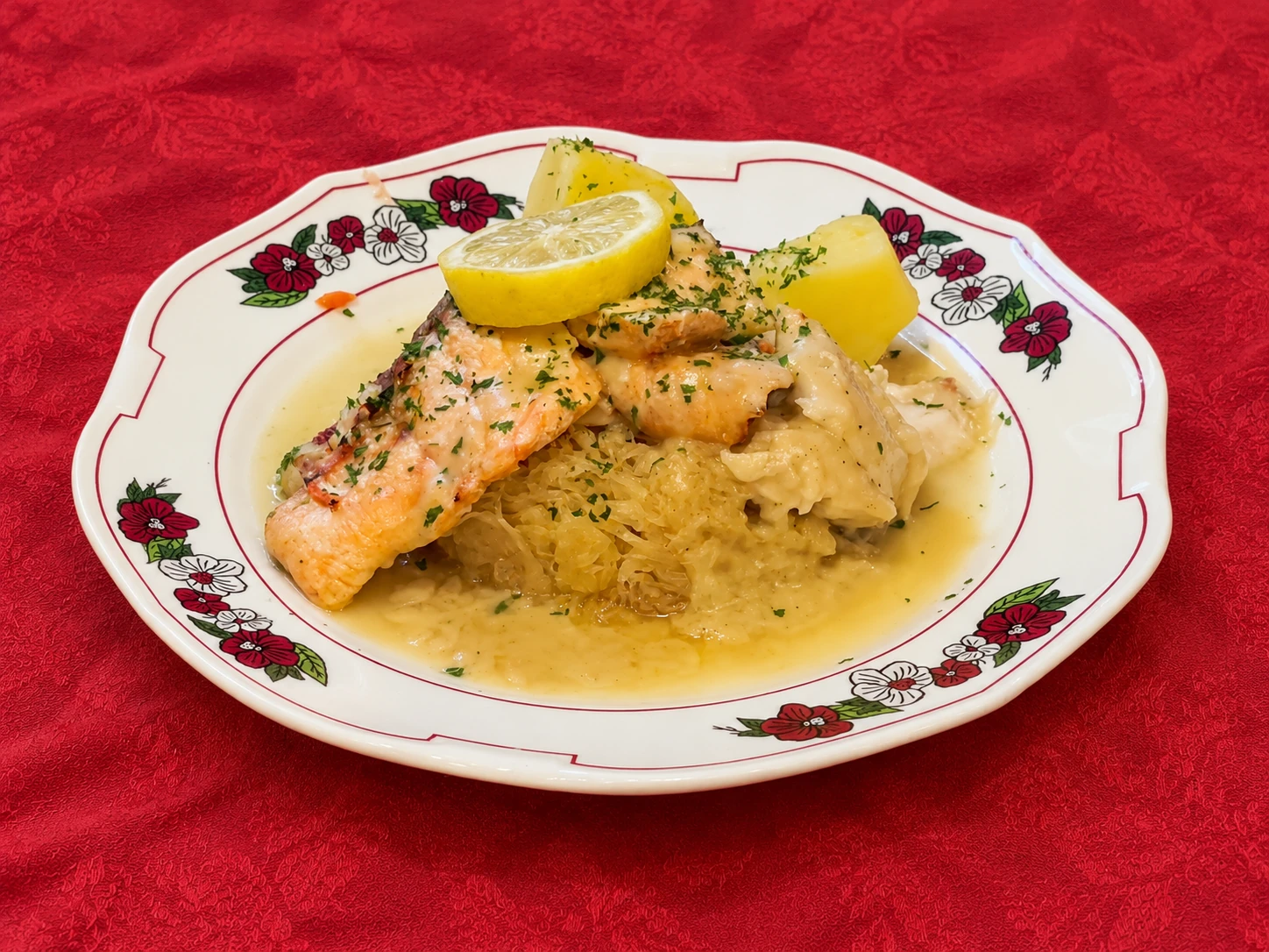 Choucroute aux poissons