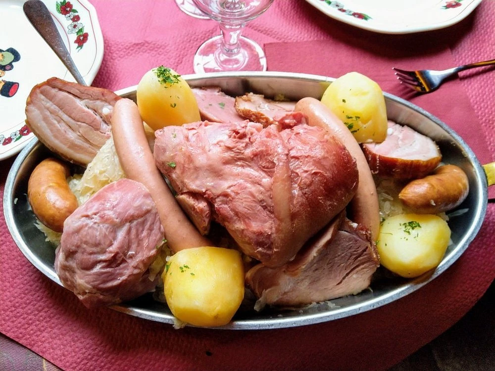 La choucroute royale
