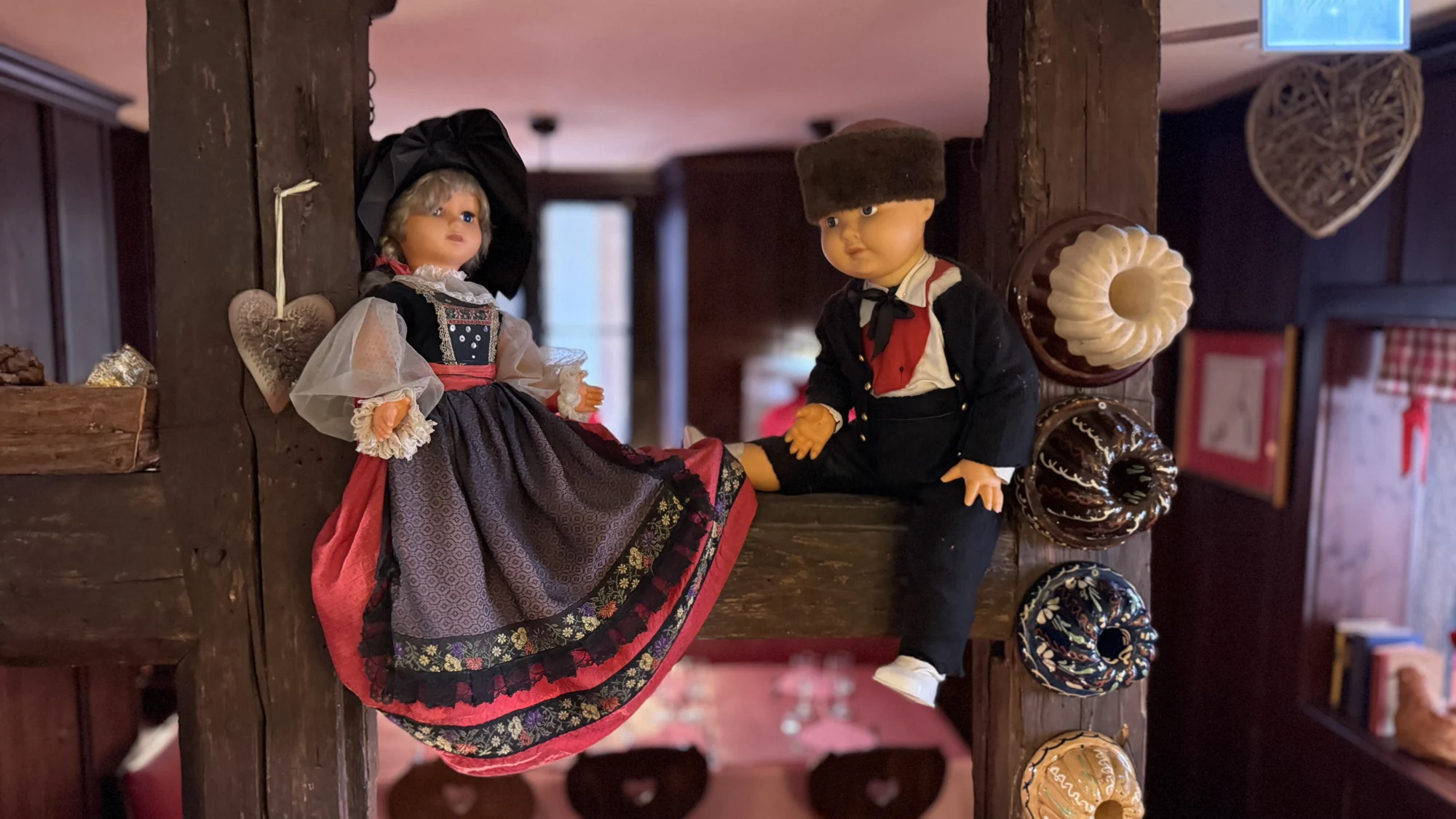 Les détails décoratifs de la maison