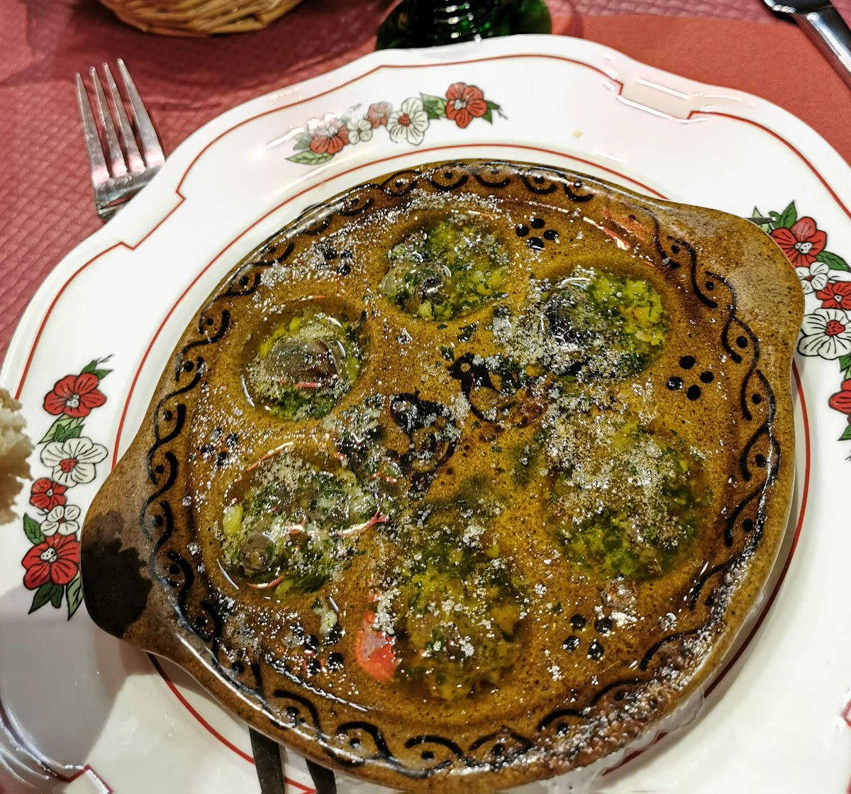 Escargots de Bourgogne maison