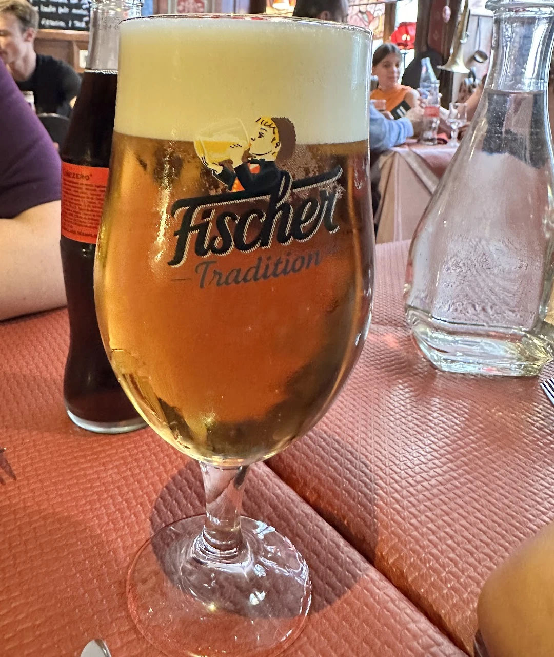 Fischer Tradition pression