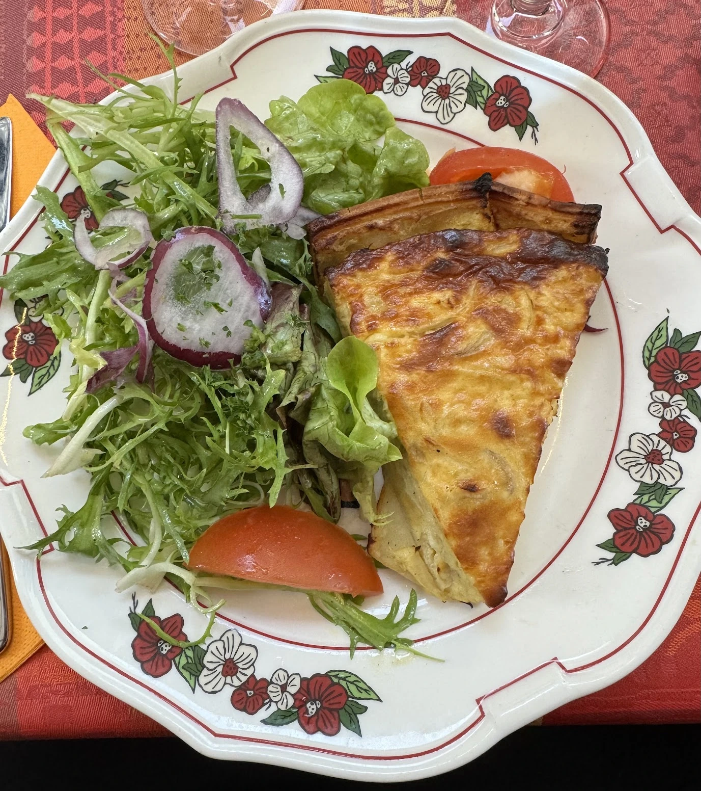 Tarte à l’oignon « artisan »