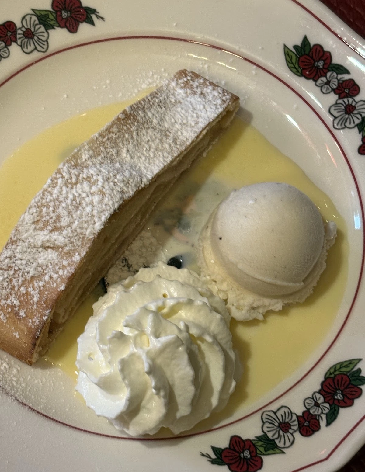 Strudel aux pommes