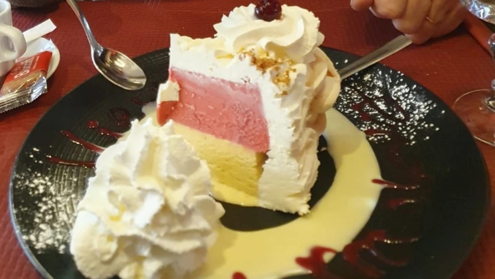Vacherin glacé